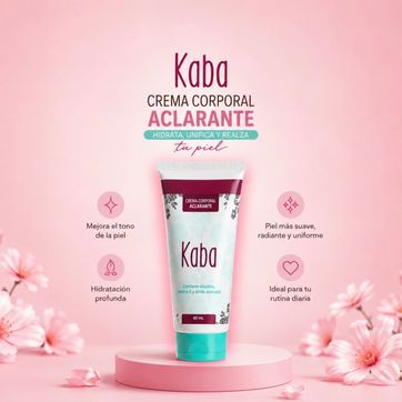 Crema aclarante corporal  - imagen 1
