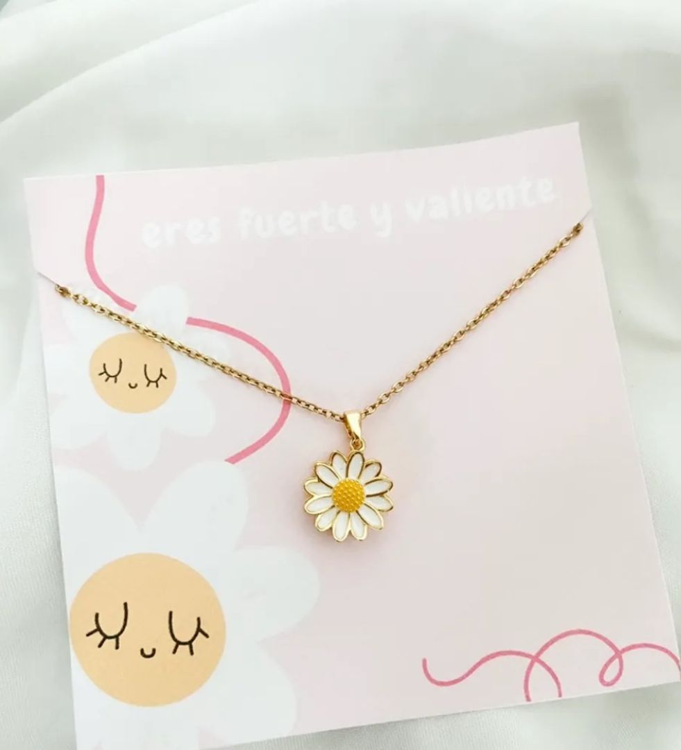 CADENA MARGARITA GIRATORIA