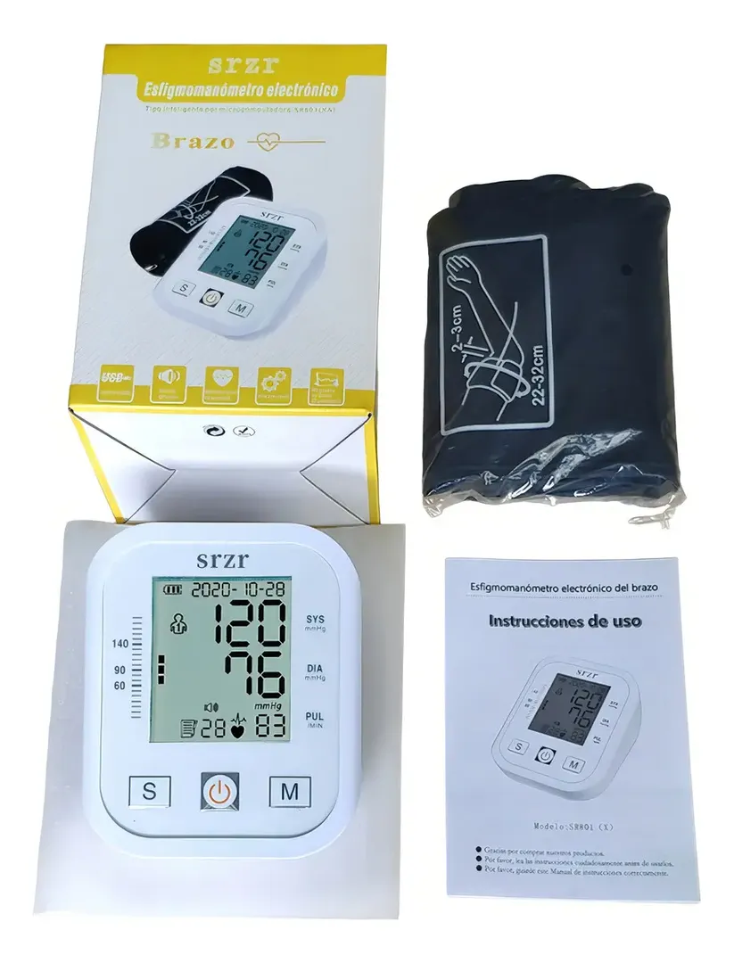 TENSIOMETRO BRAZO SRZR CAJA AMARILLA