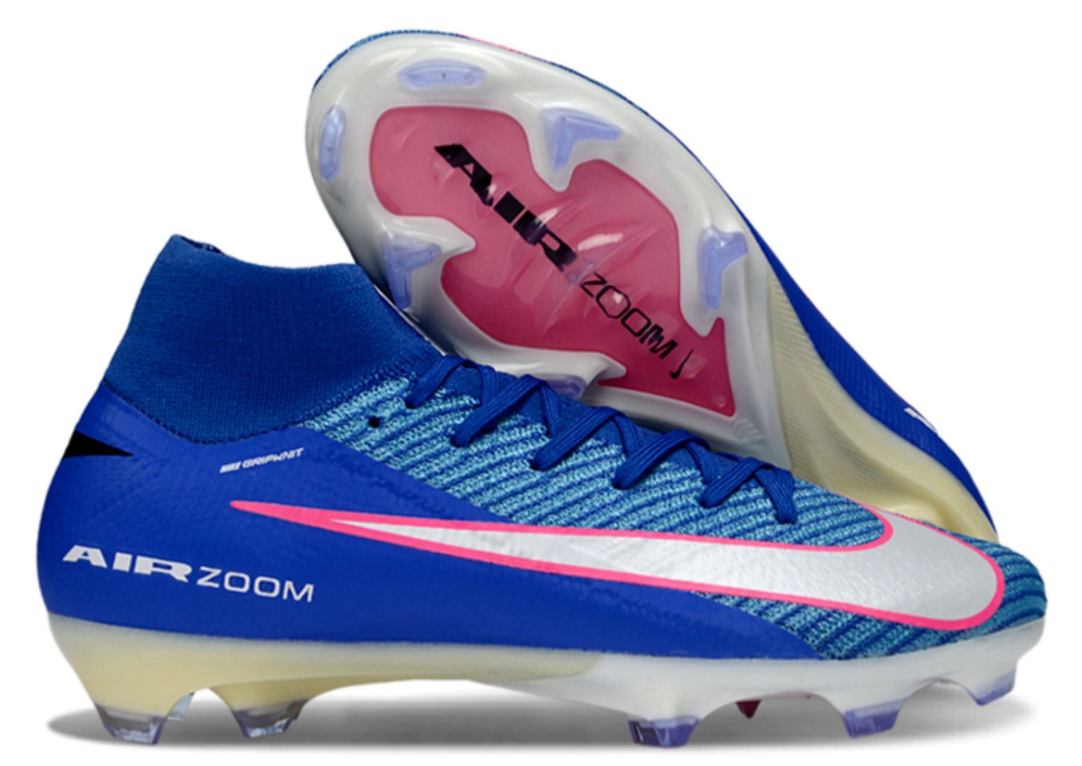 Tacos Mercurial niño FG - Natural firme Lote 1