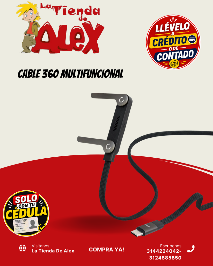 cable multifuncional 
