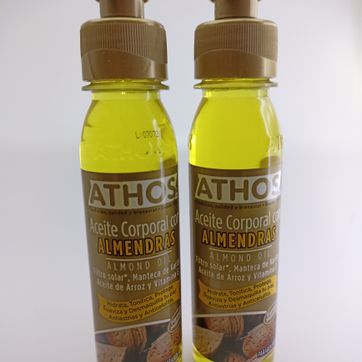 Imagen del producto Aceite corporal de almendras Athos x 250ml
