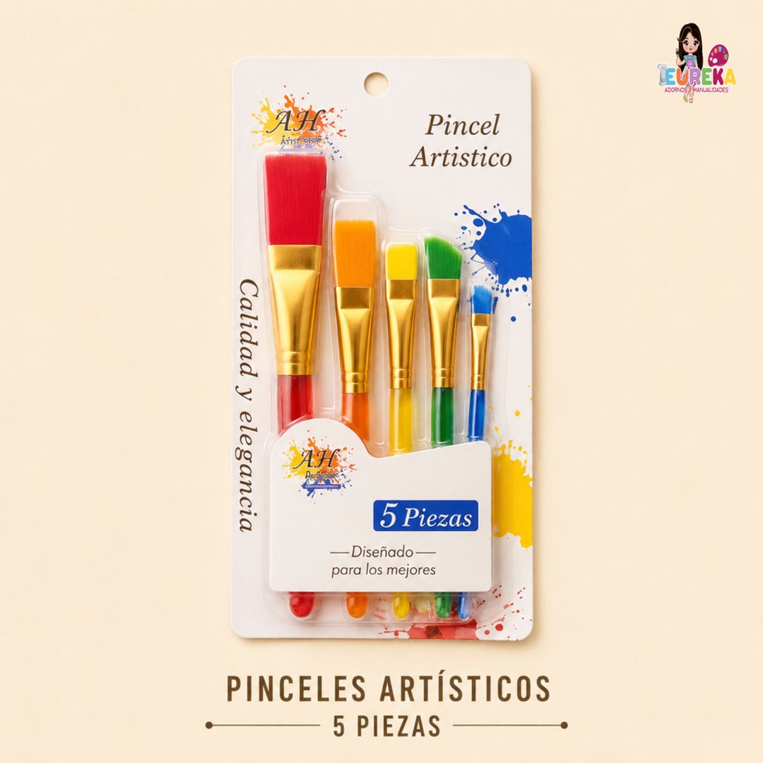 ACRILICO DE COLORES X5