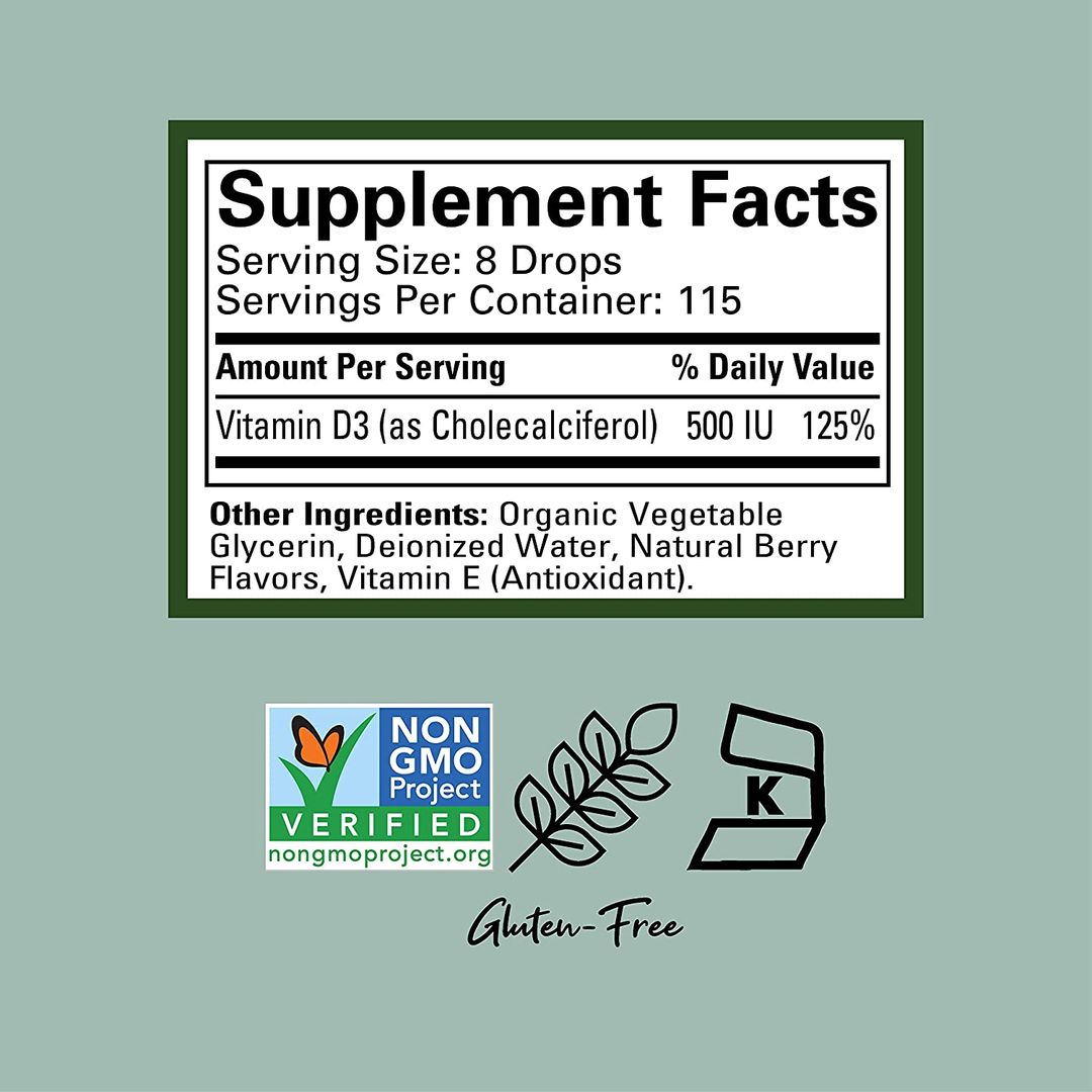 Vitamina D3 Liquida CHILDLIFE