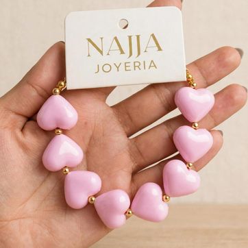 Pulsera Corazones  - imagen 1