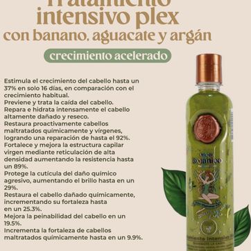 Imagen del producto TRATAMIENTO INTENSIVO PLEX