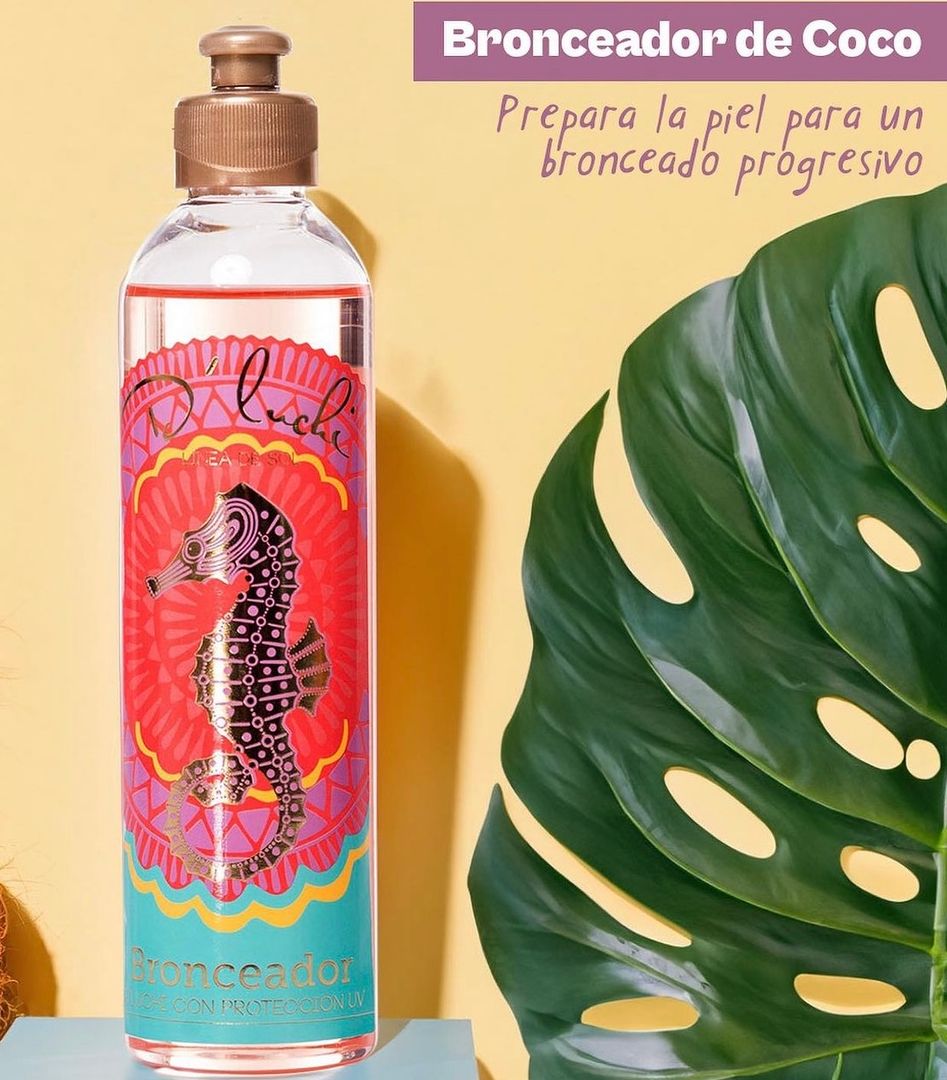 ACEITE BRONCEADOR DE COCO