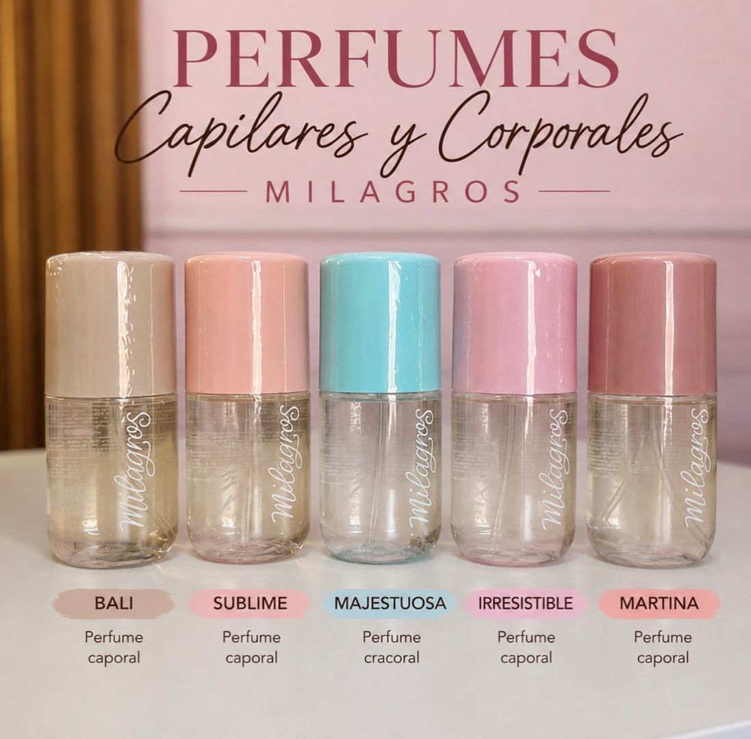 Perfume capilar y corporal 120ml