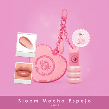 Imagen del producto Bloom mocha espejo (brillo hidratante) bloomshell