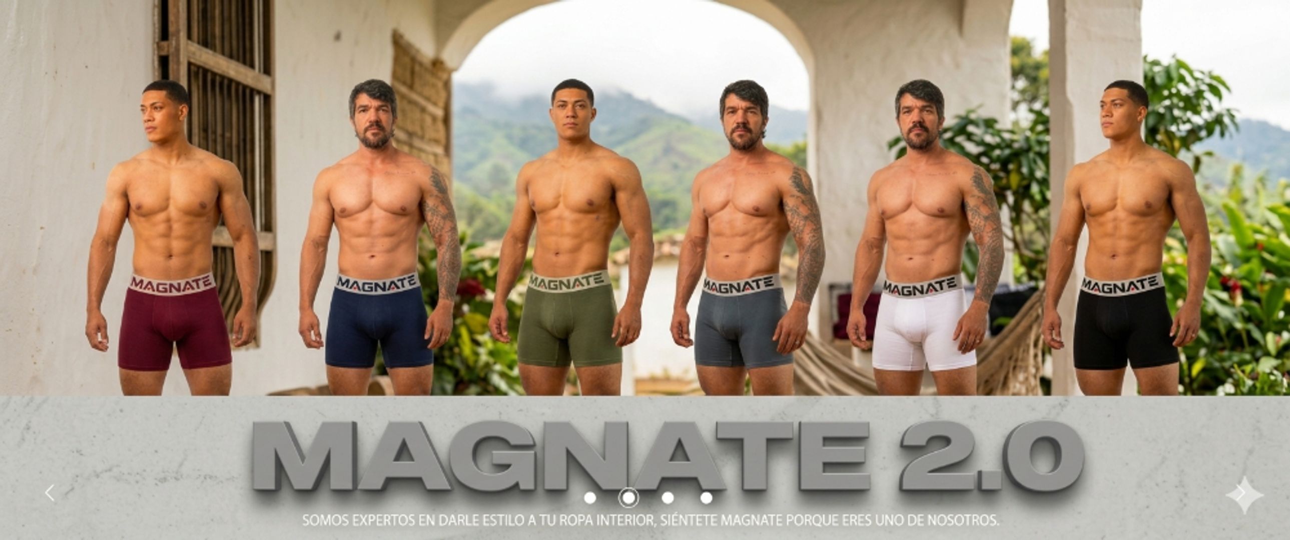 BOXER MAGNATE EXTRAGRANDE
