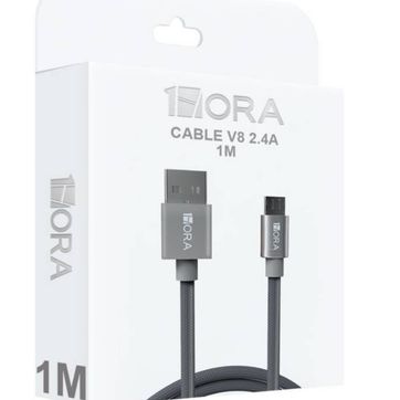 Cable V8 2.4A 1Hora - imagen 1