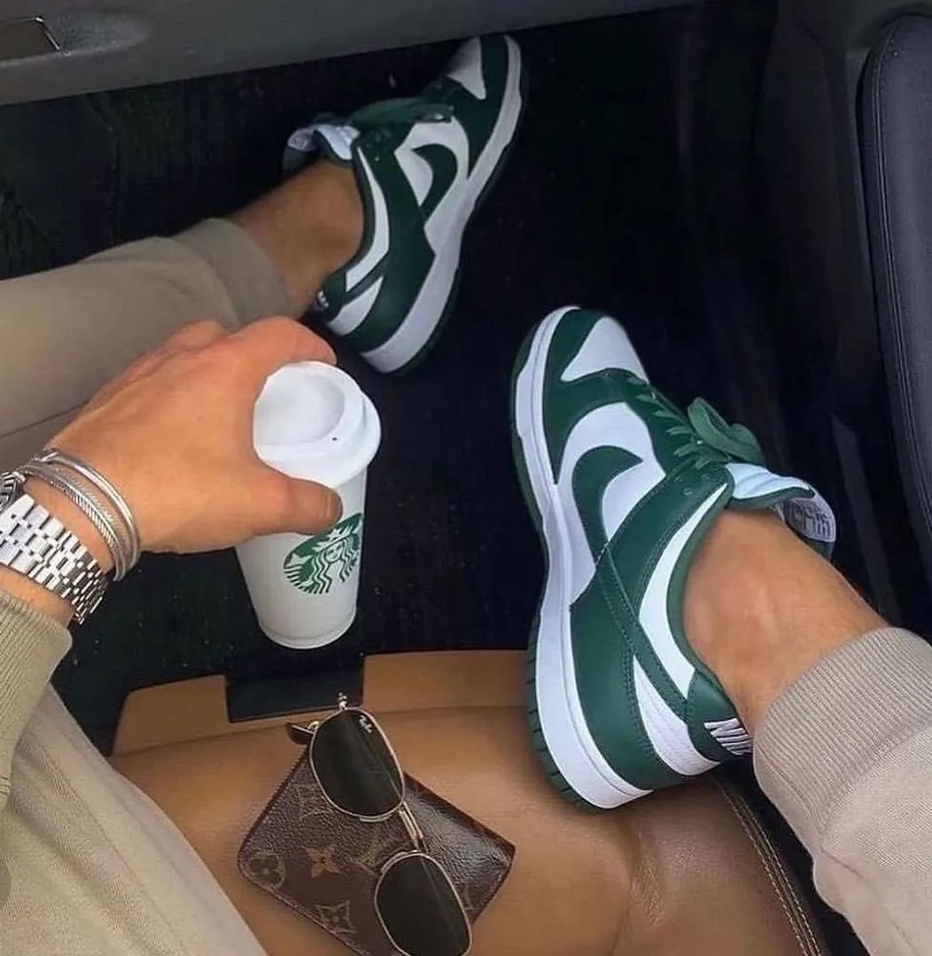 Nike dunk  low 1 geeen
