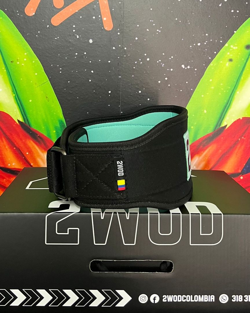 NUEVO CINTURÓN CLÁSICO VERDE MENTA