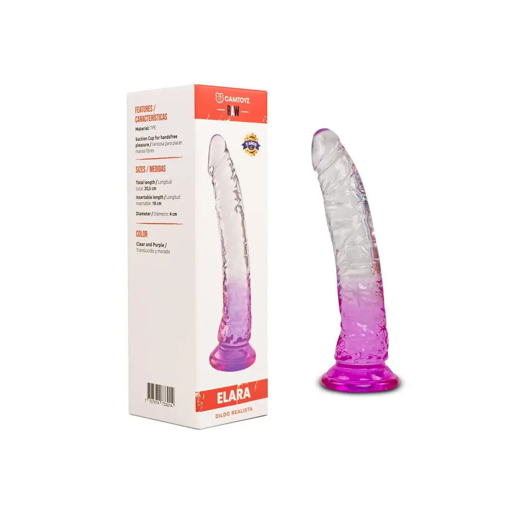 DILDO ELARA COLORS