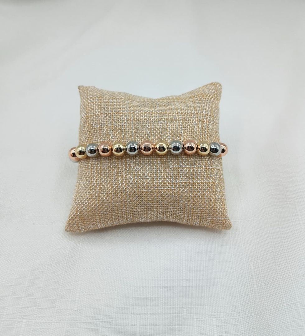 PULSERA TRICOLOR