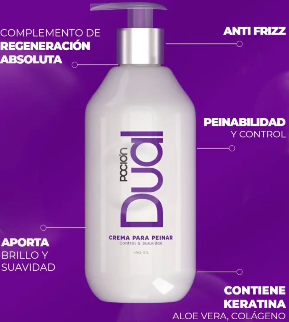 CREAMA PARA PEINAR