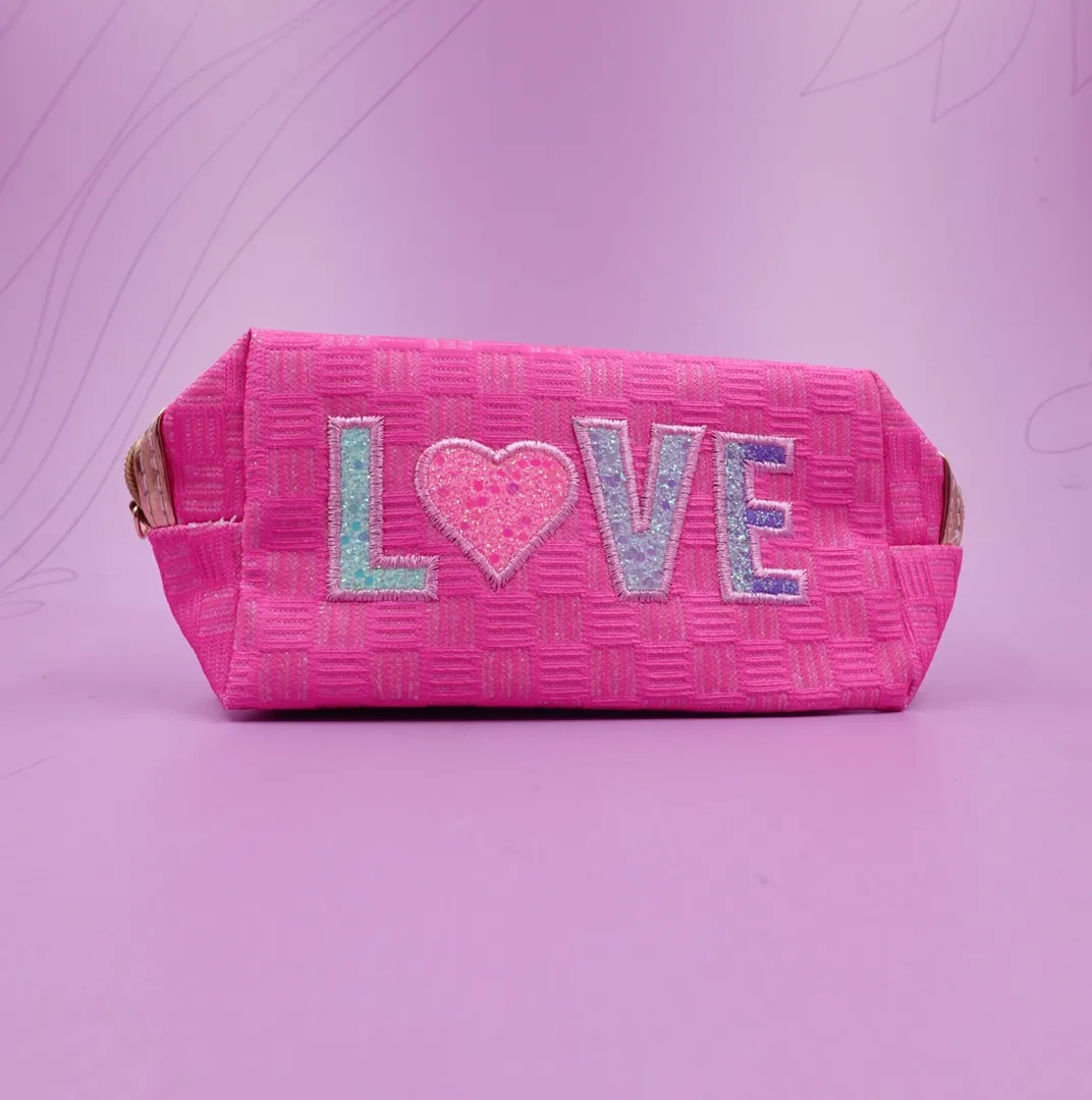 COSMETIQUERA SENCILLA LOVE BRILLANTE