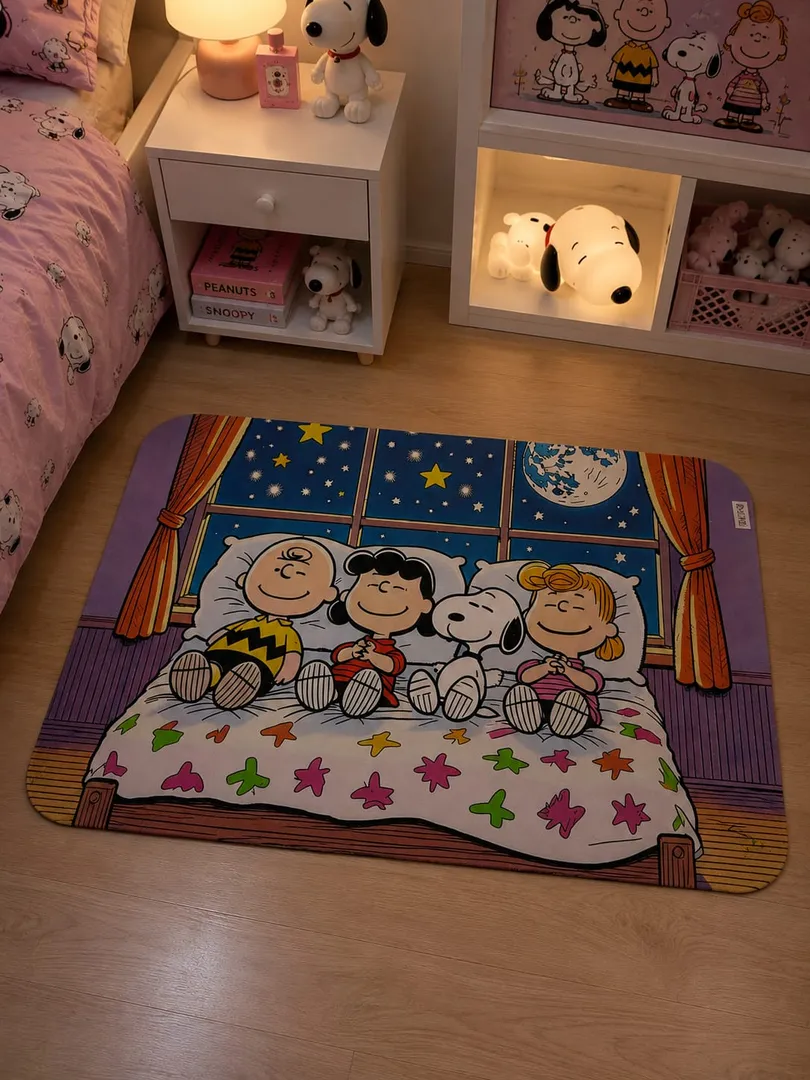 TAPETE SNOOPY 