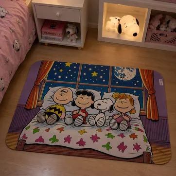 TAPETE SNOOPY  - imagen 1