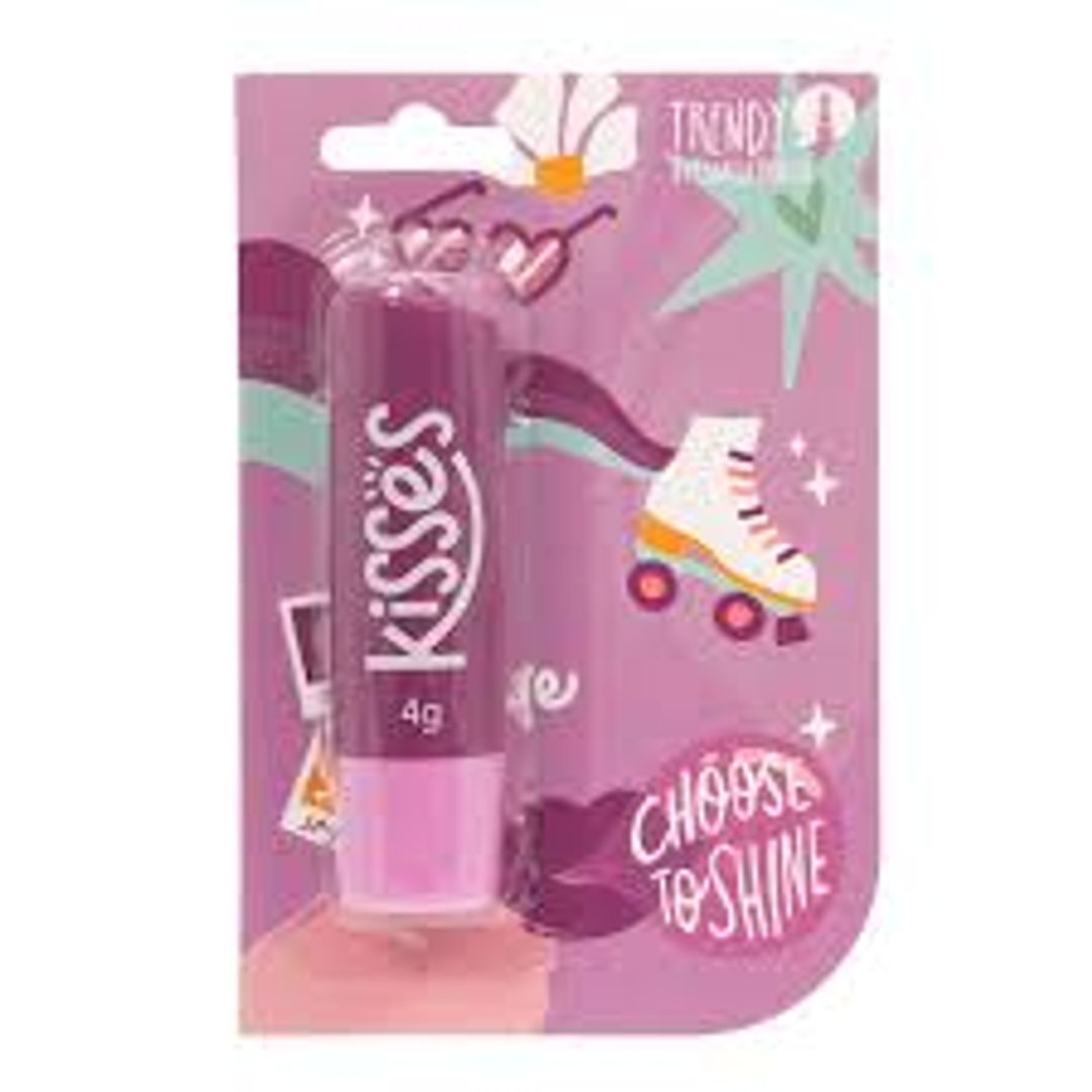 Brillo Lip Balm Kisses Sin Color Ref HKS1551