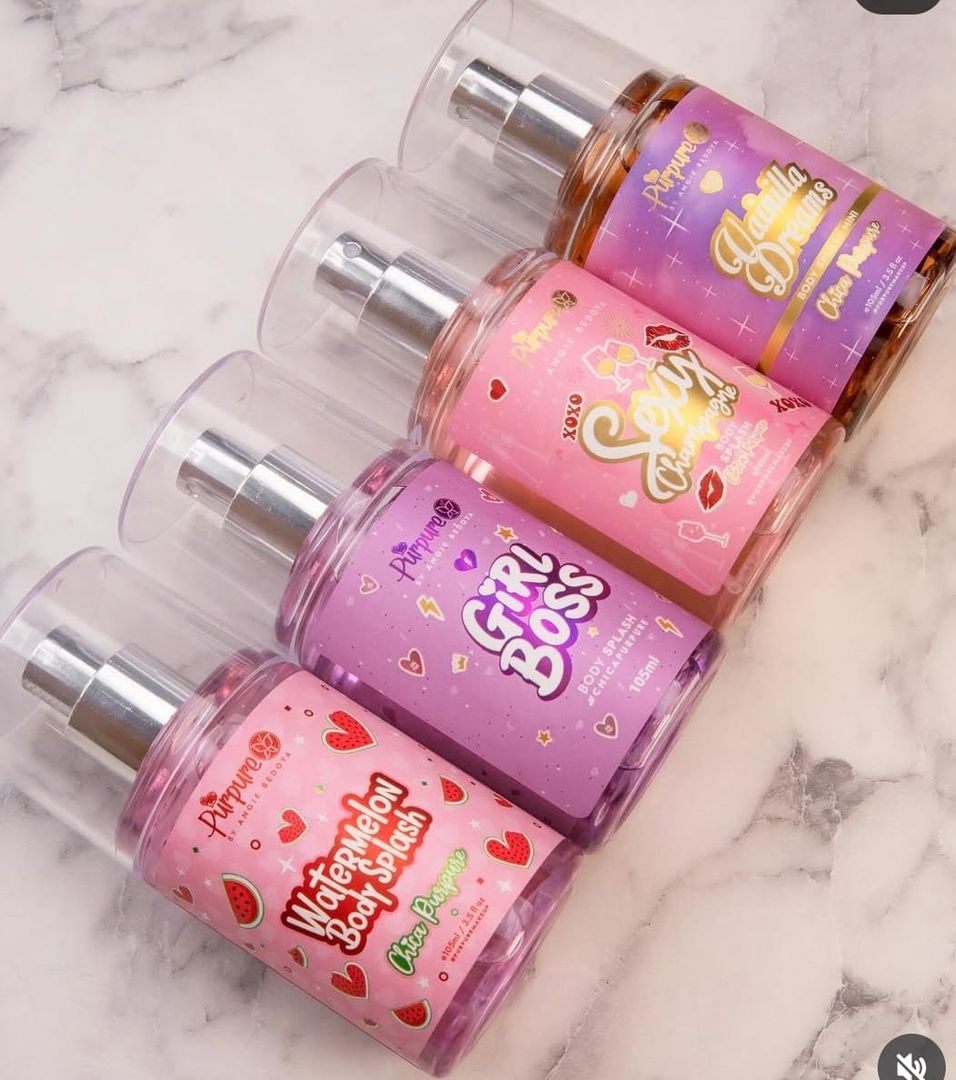 398- SPLASH MINI CORPORAL PURPURE