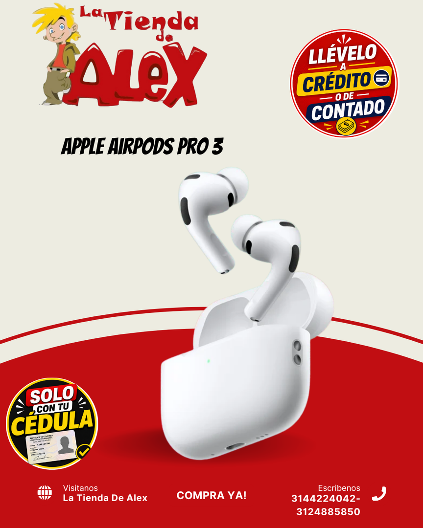 Apple AirPods Pro 3