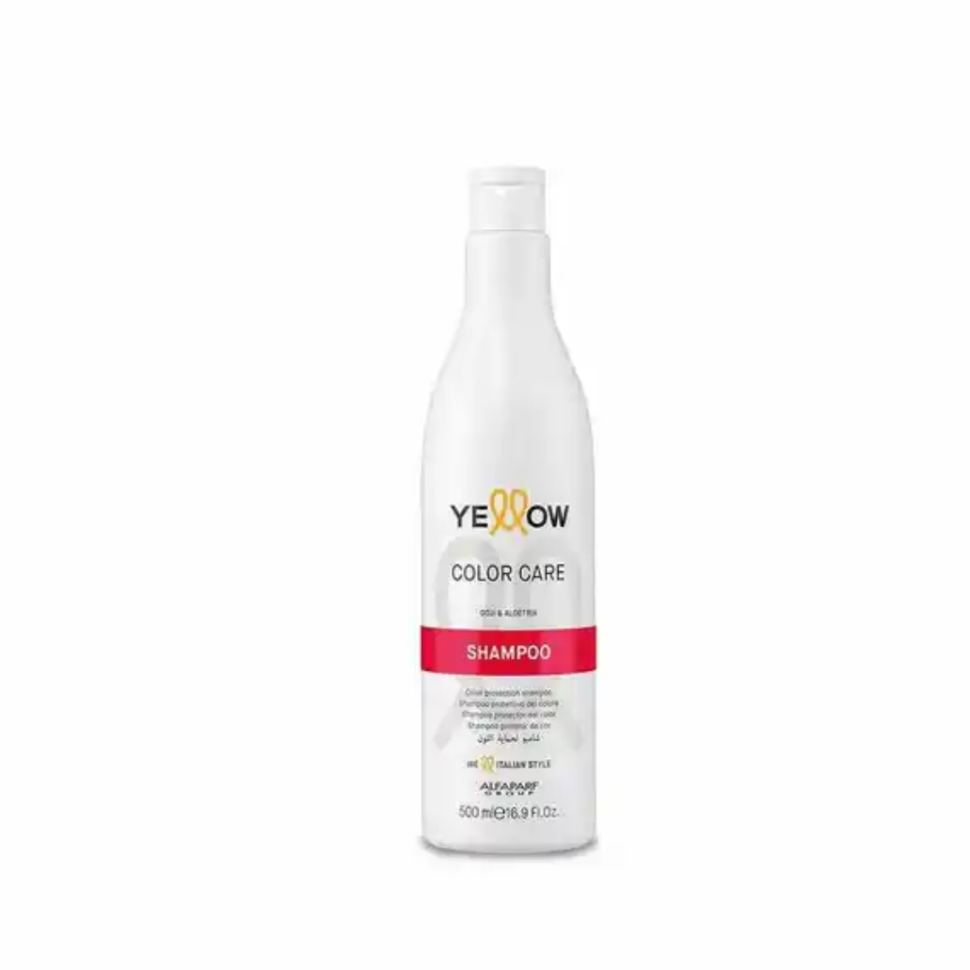 YELLOW COLOR CARE SHAMPOO 500ML 2023