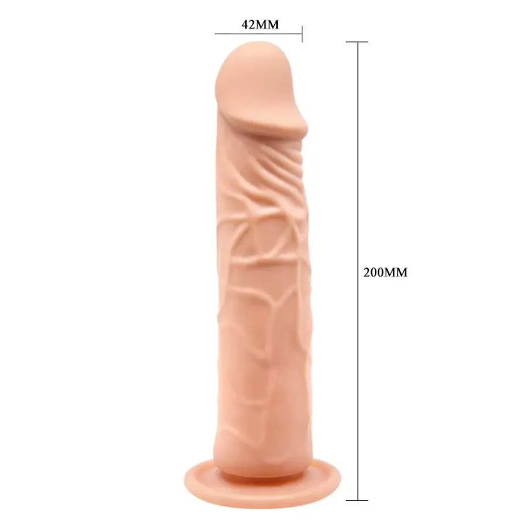 Dildo Realista BÁRBARA 7.8