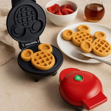 Imagen del producto Mini waflera mickey