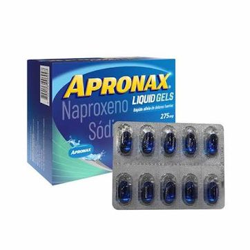 Imagen del producto APRONAX LIQUID GEL SOB X 10 CAPS