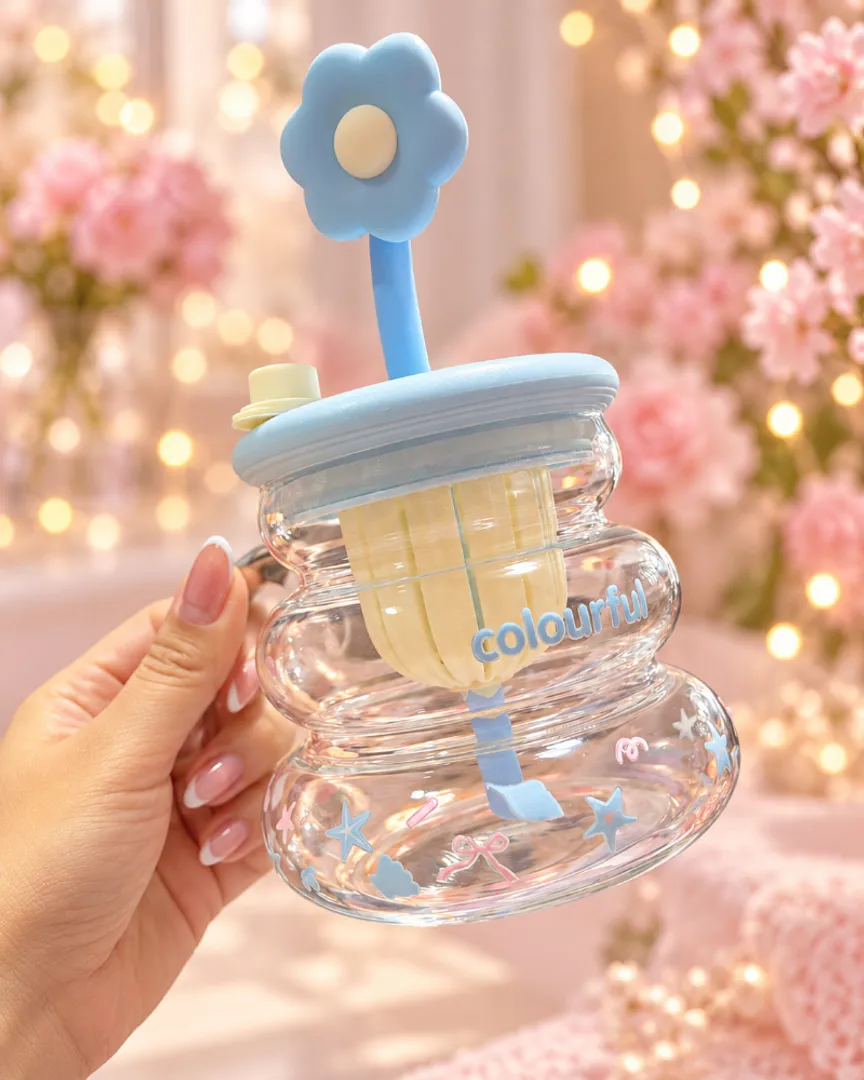 Mug jarrita en vidrio 800ml