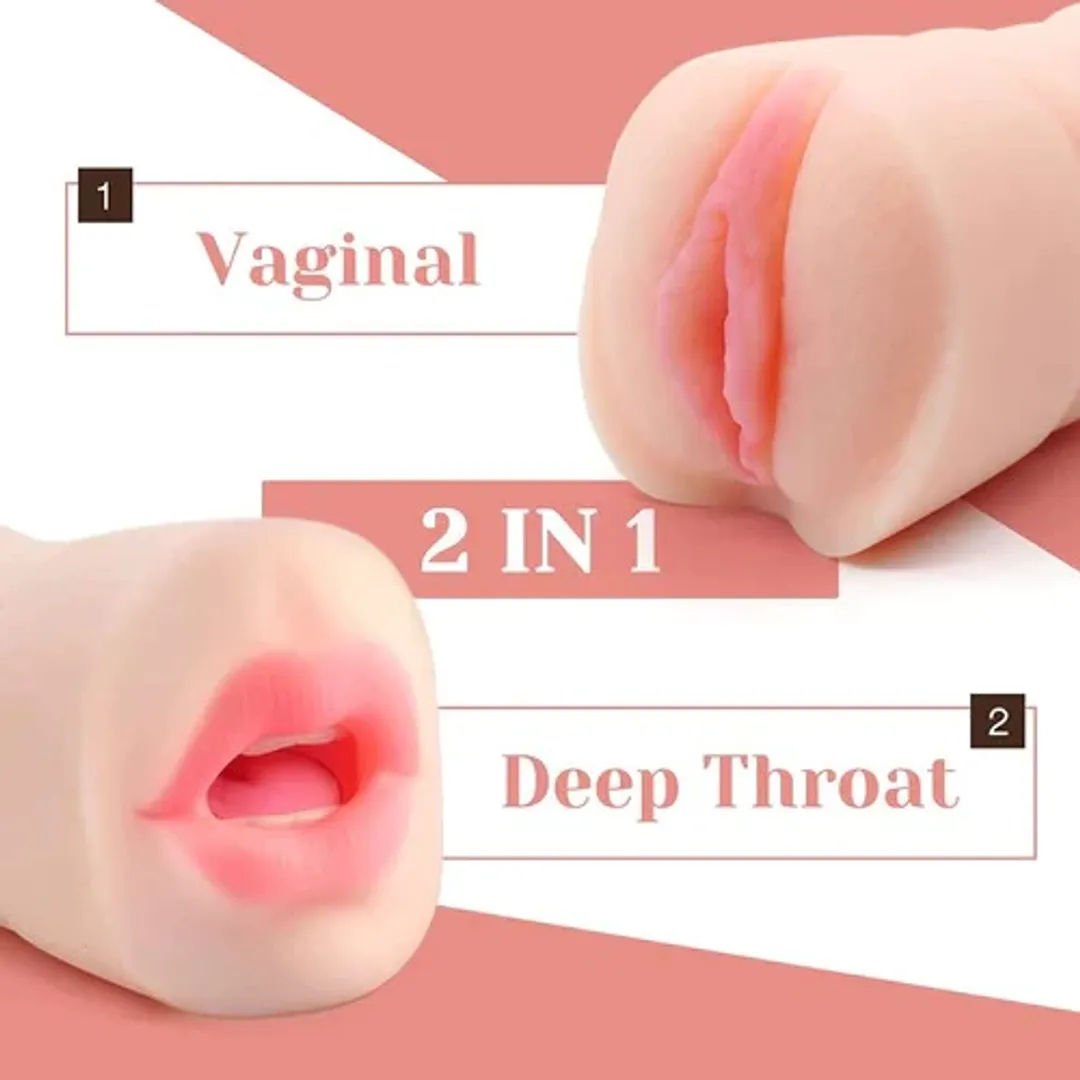 Vagina y boca abigail