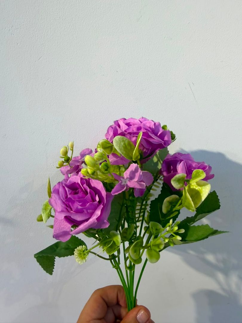MINI ROSA X 7 LILA