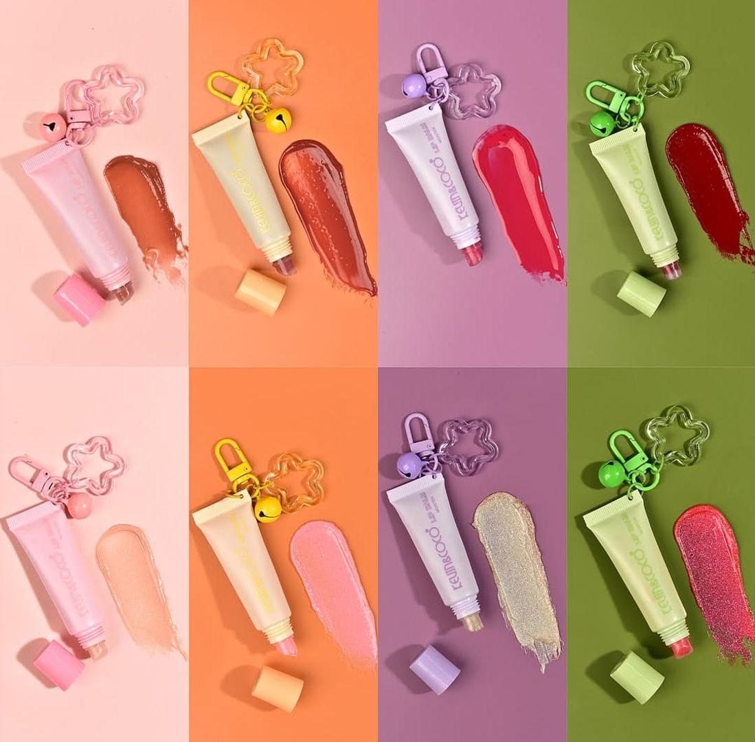 13- GLOSS LLAVERO PASTEL 