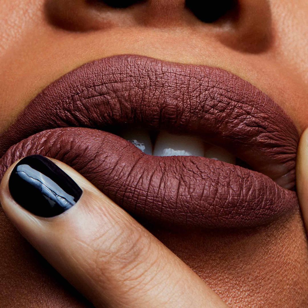 Labial Líquido Retro Matte Liquid - Topped With Brandy