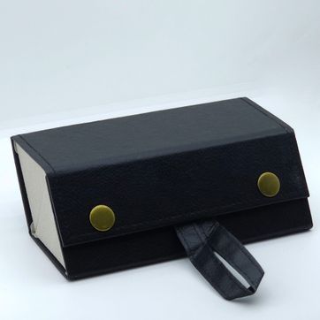 ESTUCHE GAFAS NEGRO - imagen 1