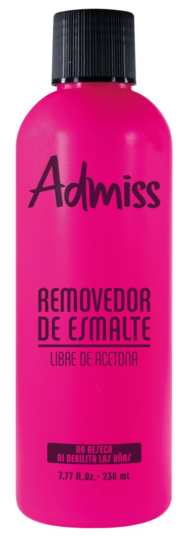 ADMISS REMOVEDOR DE ESMALTE 230ML