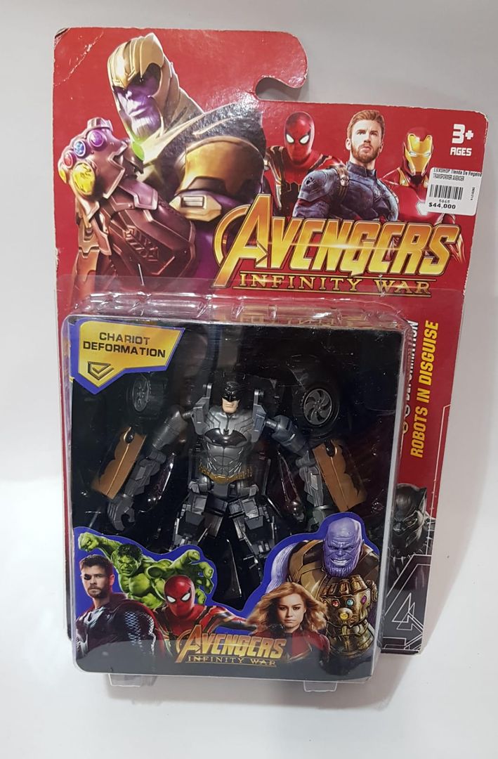 TRANSFORMER AVENGER