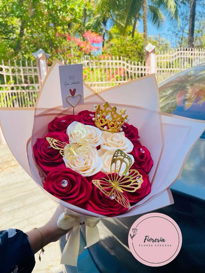 Ref.X13 Eternas y corona