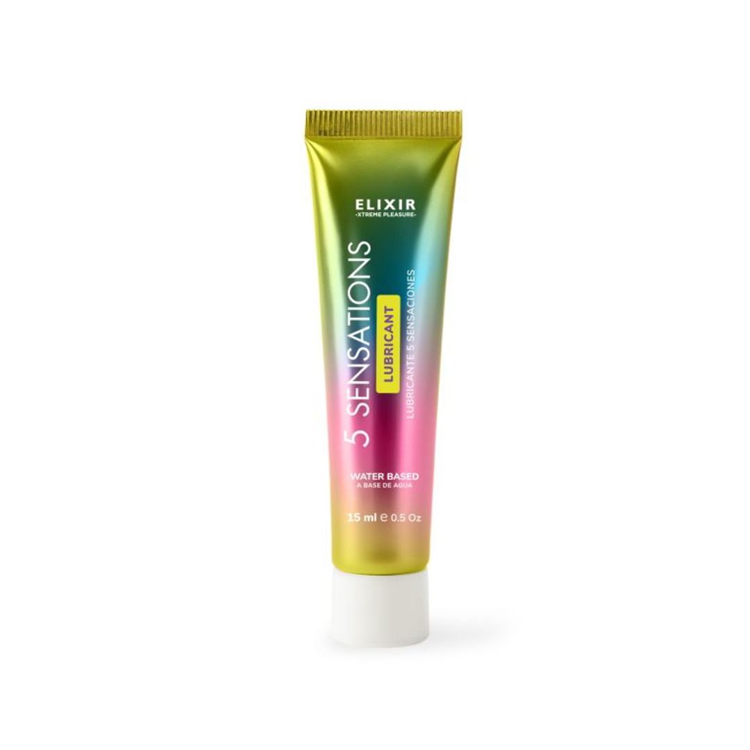 Lubricante 5 sensaciones
