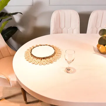 CDOR TRAMONTY X6 TAPIZ MARFIL PLANTILLA MARMOLIZADA - imagen 3