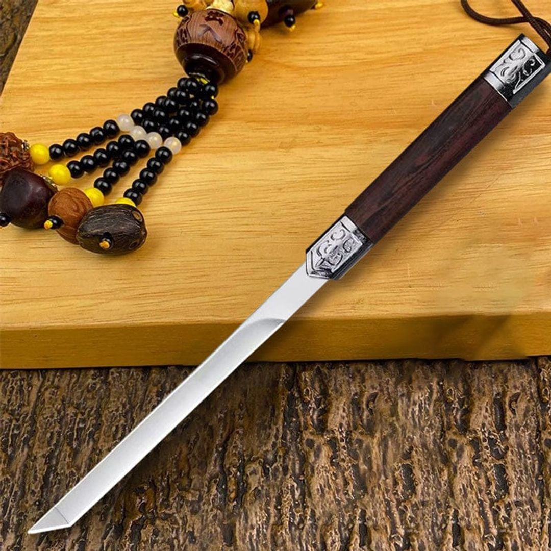 NAVAJA MULTIFUNCIONAL MANGO EN MADERA DAGA