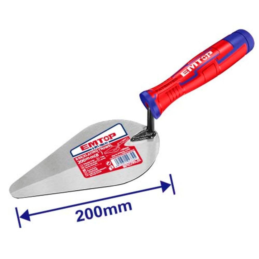 EMTOP PALUSTRE 8" MANGO ENCAUCHETADO SUPER EMTOP