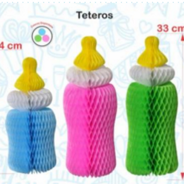 Imagen del producto TETERO PLEGABLE GRANDE 33 CM