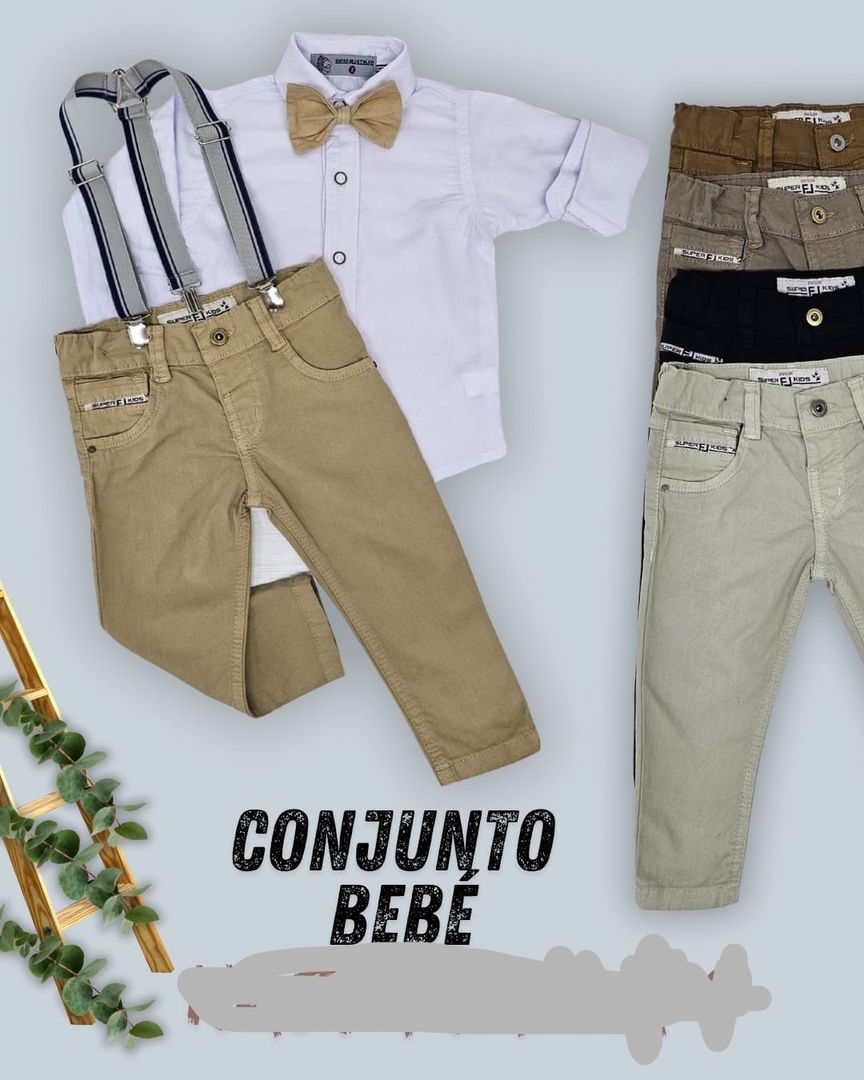 Conjunto para niño
