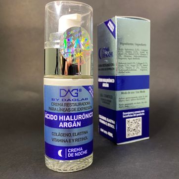 Acido Hialuronico de noche DAGLAB - imagen 1