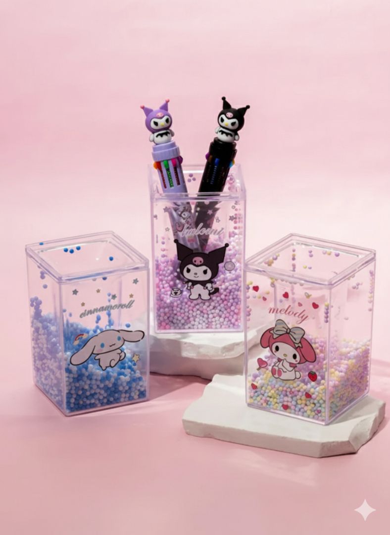 PORTA LAPICEROS SANRIO 