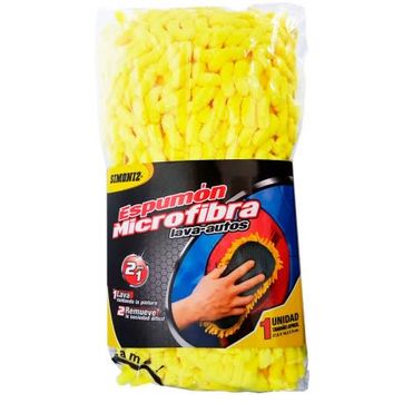 Imagen del producto ESPUMON MICROFIBRA LAVA AUTOS SIMONIZ