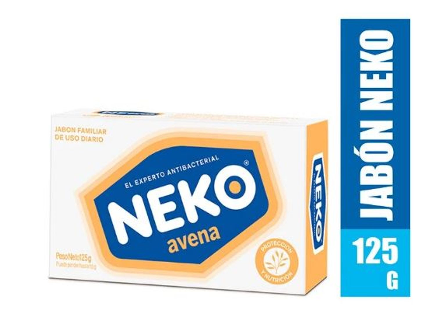 JABON NEKO AVENA*125G