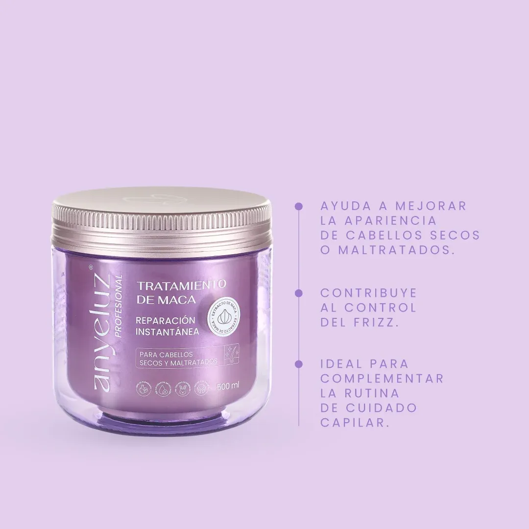 Tratamiento de maca